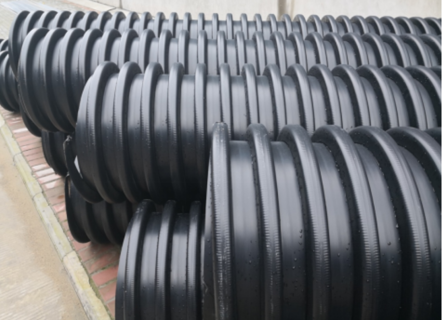 PP双高筋增强聚乙烯（HDPE）缠绕管介绍
